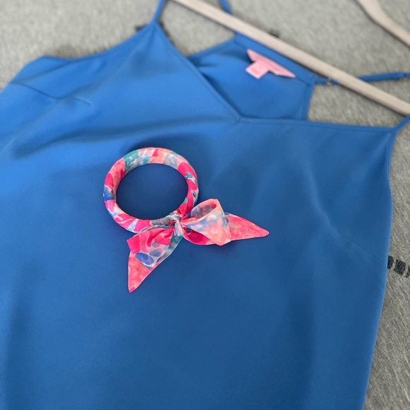 NWT Lilly Pulitzer Wrapped Bangle - Picture 5 of 5